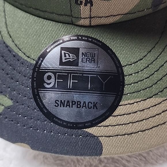 NWT 9 Fifty Strait Acres Hat Camo Snapback - Picture 7 of 9